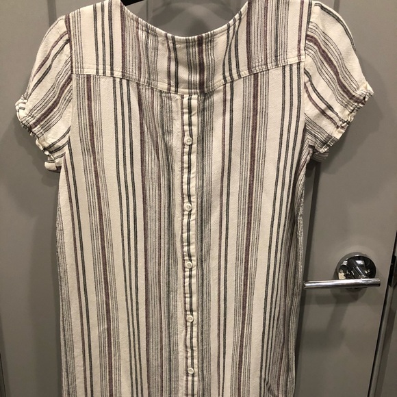 Striped Box Dress Size X-Small - Picture 4 of 6